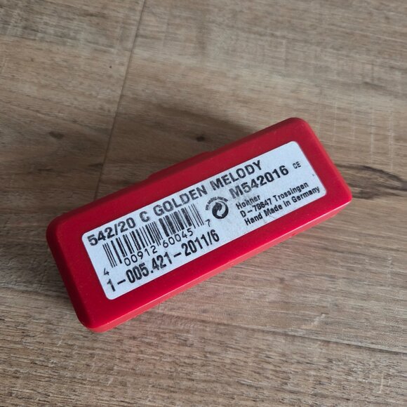 Hohner Golden Melody harmonica made in Germanyin original box. Key C - Picture 3 of 12